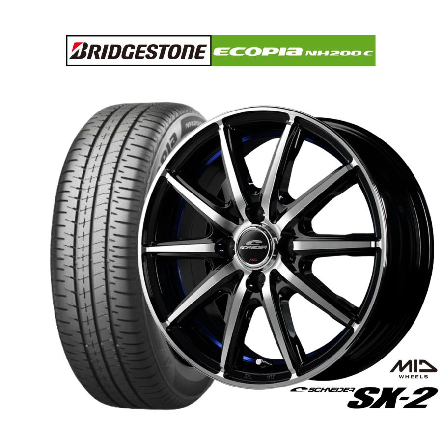 トラディショナルウェザーウエア シュナイダー サマータイヤ ホイール4本セット MID シュナイダー SX-2 ブリヂストン ECOPIA エコピア NH200C 175/65R14 通販 サマータイヤ ホイール4本セット MID シュナイダー スタッグ ダンロップ LEMANS ルマン V (ファイブプラス) 175 65R15