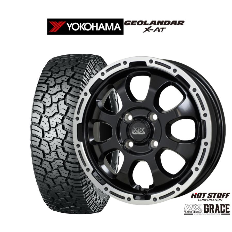 HOT STUFF オフロードタイヤ ホイール4本セット ホットスタッフ マッド 