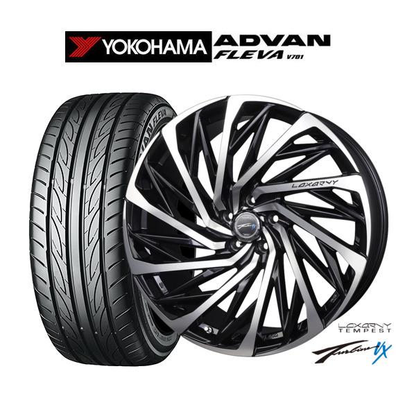 1/4 - 195/40R17 LOXARNY TEMPEST 4穴100