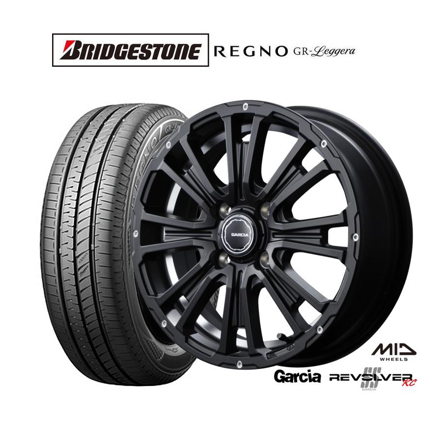 サマータイヤ ホイール4本セット MID ガルシア SSリボルバー KC