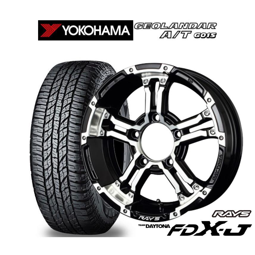 RAYS オフロードタイヤ ホイール4本セット レイズ チームデイトナ FDX  