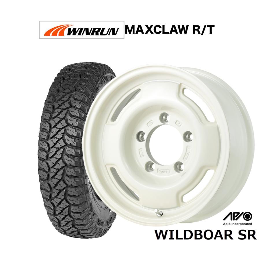 新品WILDBOAR SR 16インチ ジオランダーM/T G003