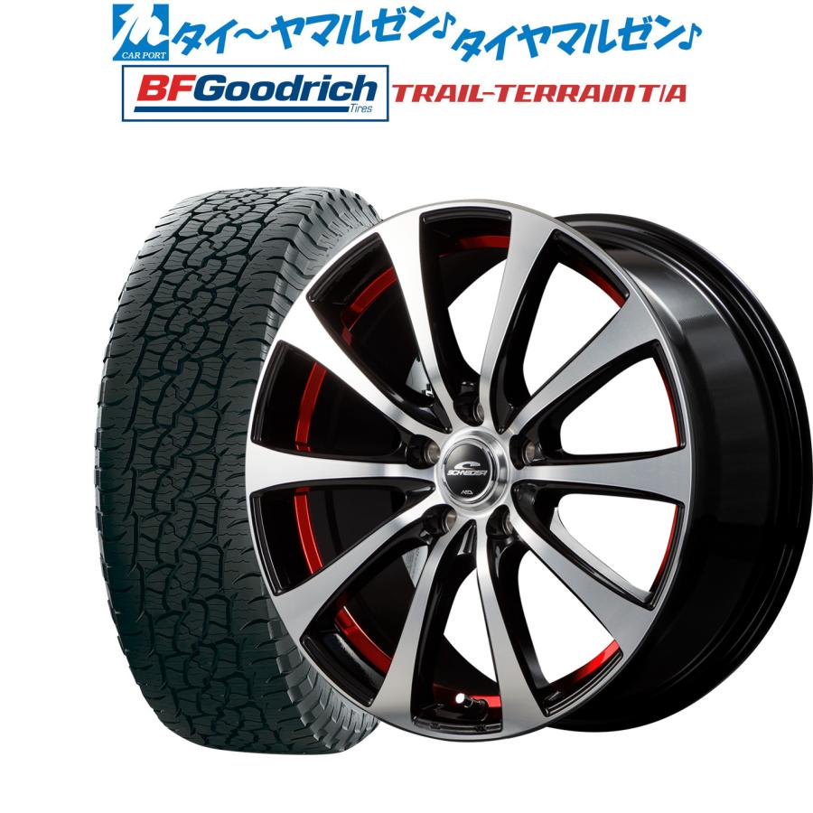 シュナイダー サマータイヤ ホイール4本セット MID RX-01 グッドリッチ 