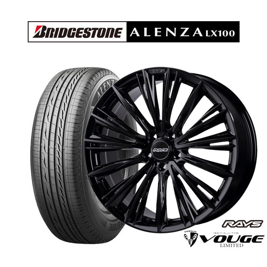 RAYS サマータイヤ ホイール4本セット レイズ ベルサス ストラテジーア  