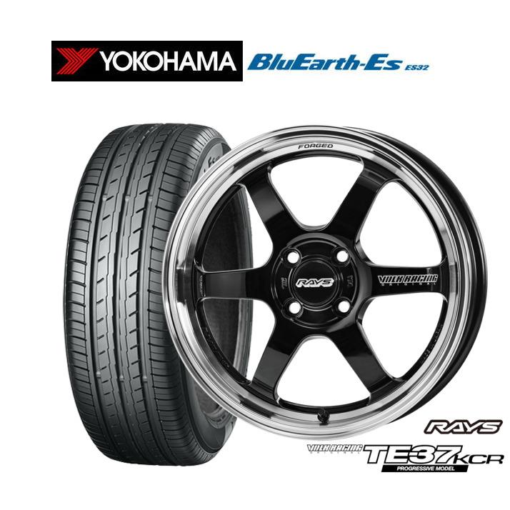 RAYS サマータイヤ ホイール4本セット レイズ ボルクレーシング TE37 
