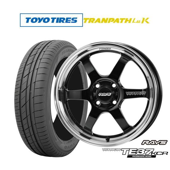 RAYS サマータイヤ ホイール4本セット レイズ ボルクレーシング TE37 