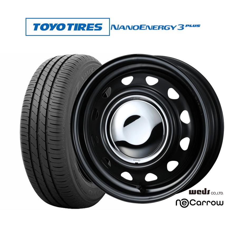 WEDS（ウェッズ） サマータイヤ ホイール4本セット スチール