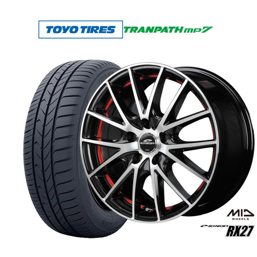 トーヨータイヤ TRANPATH mpZ 215/60R16 5穴 ホイール付き×4本セット トーヨータイヤ TRANPATH mpZ 215/60R16 5穴 ホイール付き×4本セット