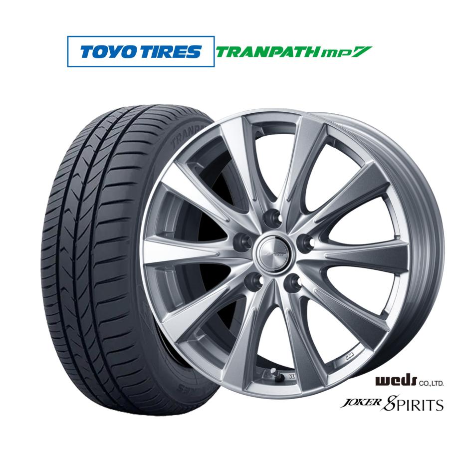 TOYO トランパスMPZ 215/60R17 製造14年 4本セット アルファード C-HR 