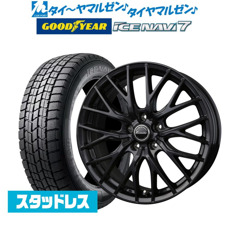 スズキ スイフト純正ホイール+グッドイヤー icenavi6タイヤセット 185 