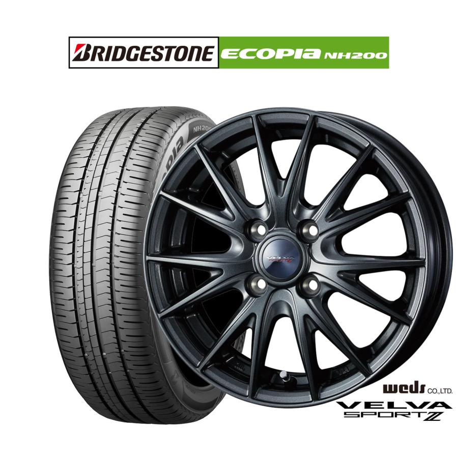 ウェッズ VELVA SPORT2 15インチ 4本 エコピア NH200