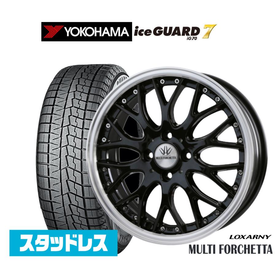 ロクサーニ マルチフォルケッタ スタッドレスタイヤ付き4本