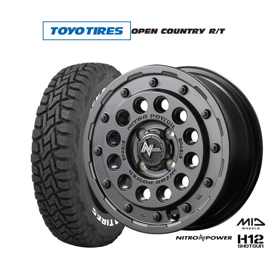 TOYO オープンカントリー　MID シュナイダー　12インチ　4本 楽天市場】【取付対象】軽トラ 145/80R12 80/78N LT トーヨー オープン