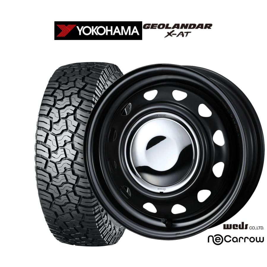 WEDS（ウェッズ） オフロードタイヤ ホイール4本セット スチール