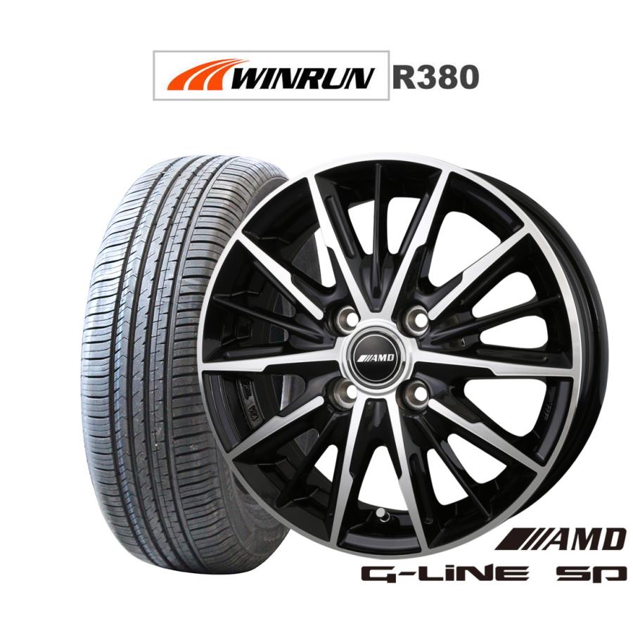 サマータイヤ ホイール4本セット BADX AMD G-Line SP WINRUN 