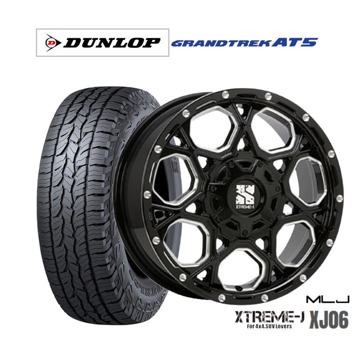 オフロードタイヤ ホイール4本セット MLJ エクストリーム XJ06