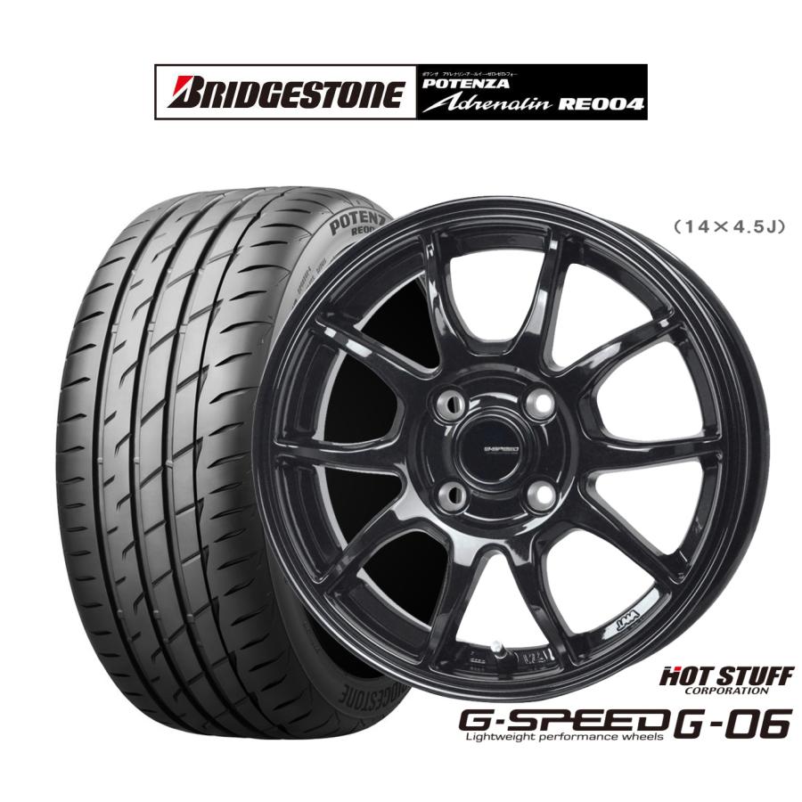 BRIDGESTONE POTENZA GⅢ タイヤ 4本（2023年製 新車外し品 