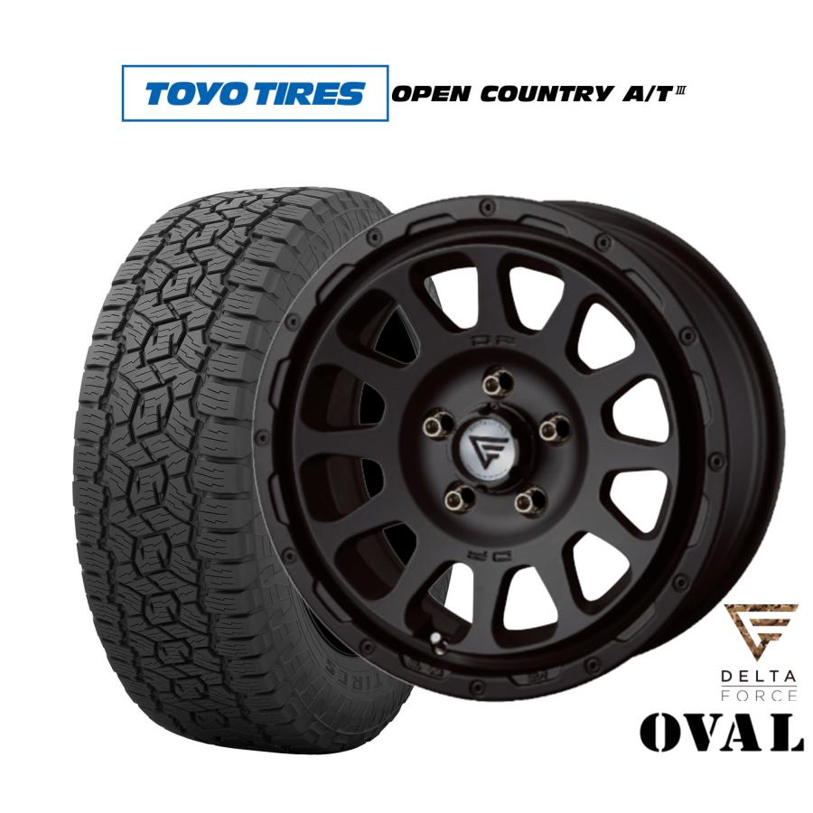 サマータイヤ ホイール4本セット FORCE デルタフォース OVAL(オーバル 