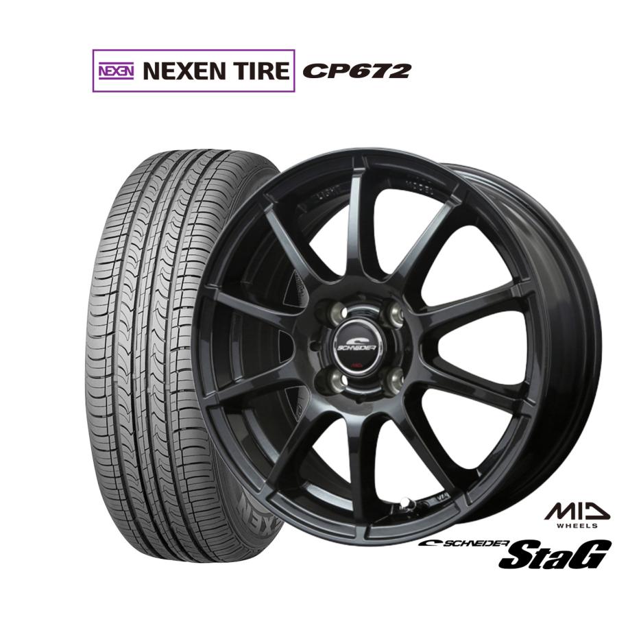 17インチ NEXEN 夏タイヤ、シュタイナー アルミホイール