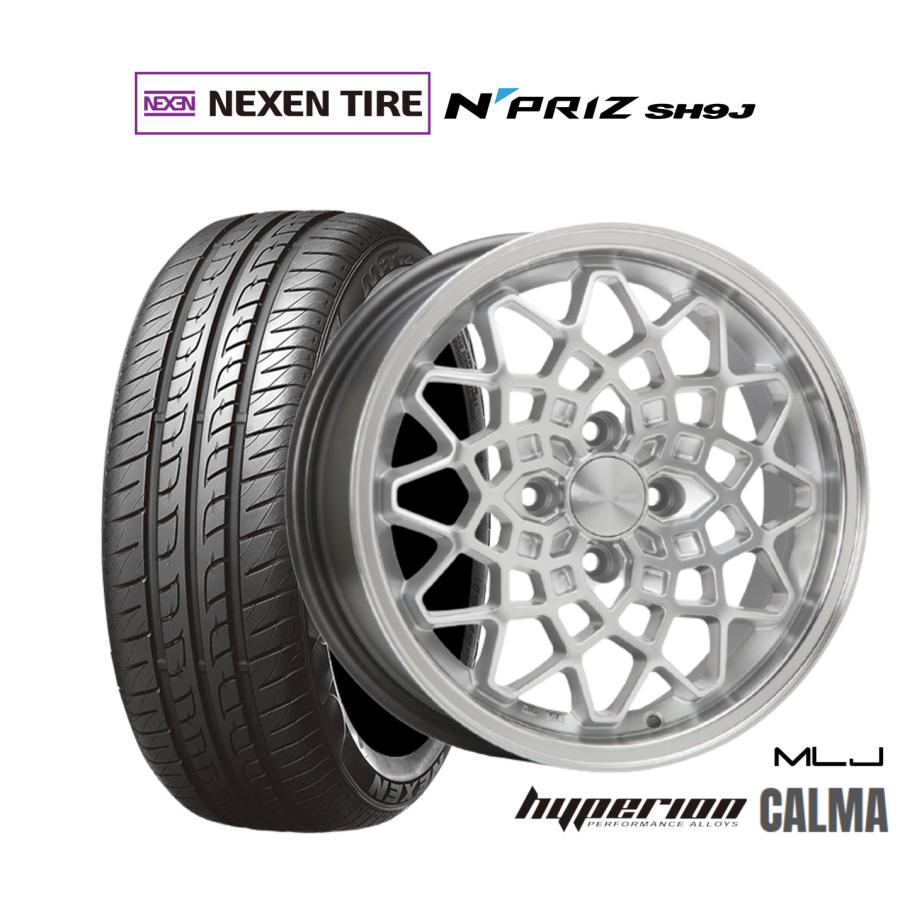 サマータイヤ ホイール4本セット MLJ ハイペリオン カルマ NEXEN 