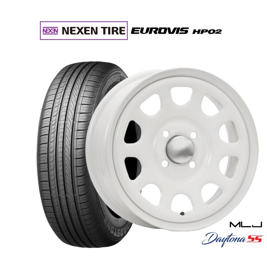 サマータイヤ ホイール4本セット MLJ デイトナ SS NEXEN ネクセン 