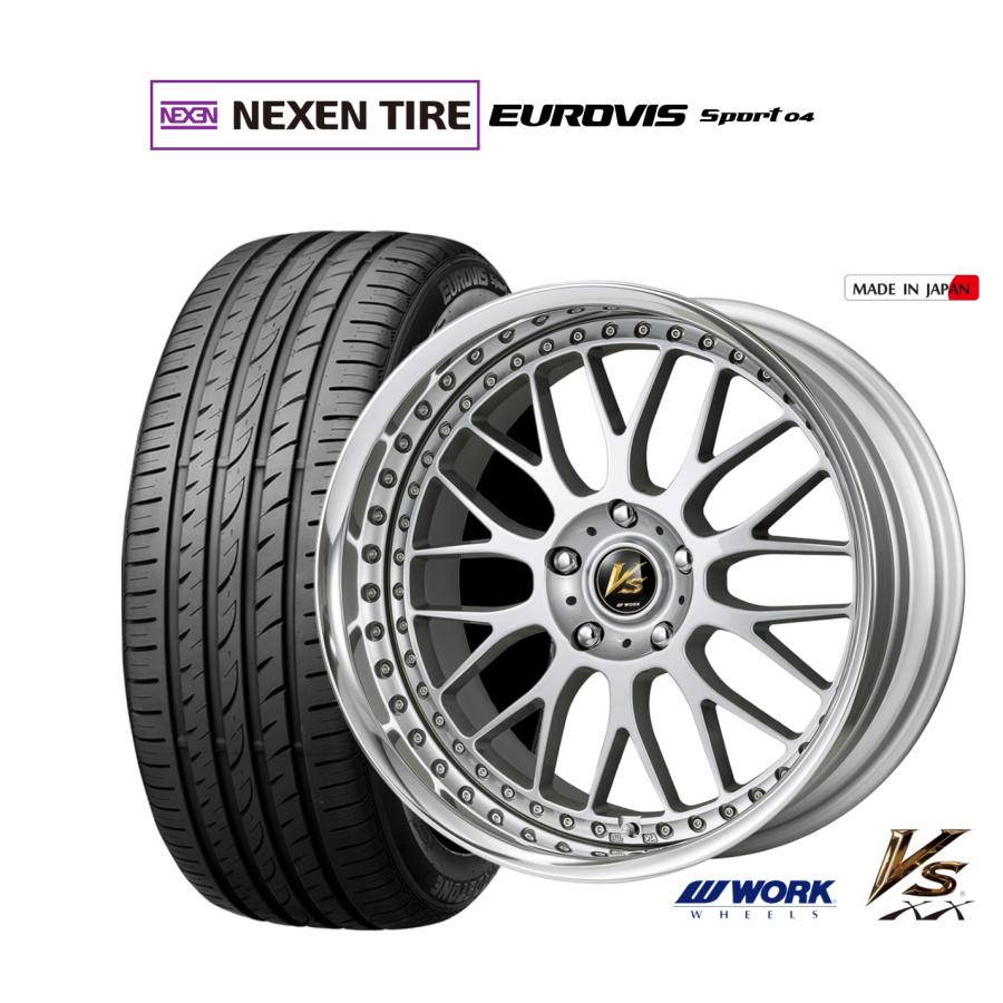 225/45R18 ネクセン EUROVIS Sport04 2024年 4本 225/45R18 ネクセン