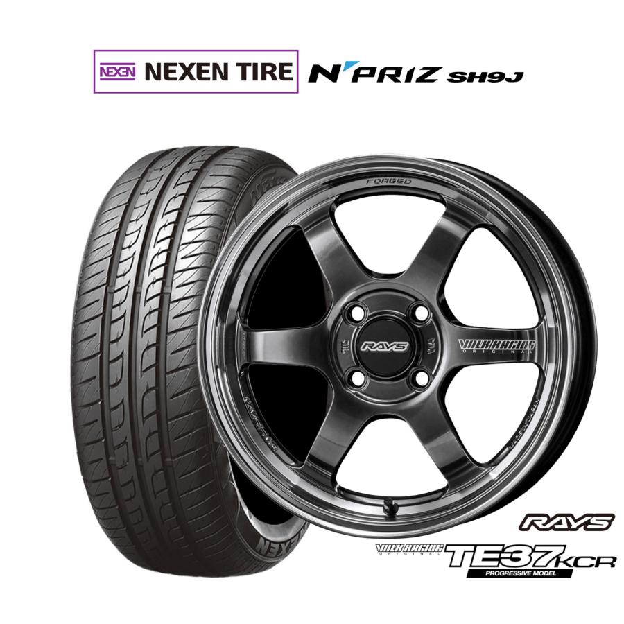 RAYS サマータイヤ ホイール4本セット レイズ ボルクレーシング TE37 