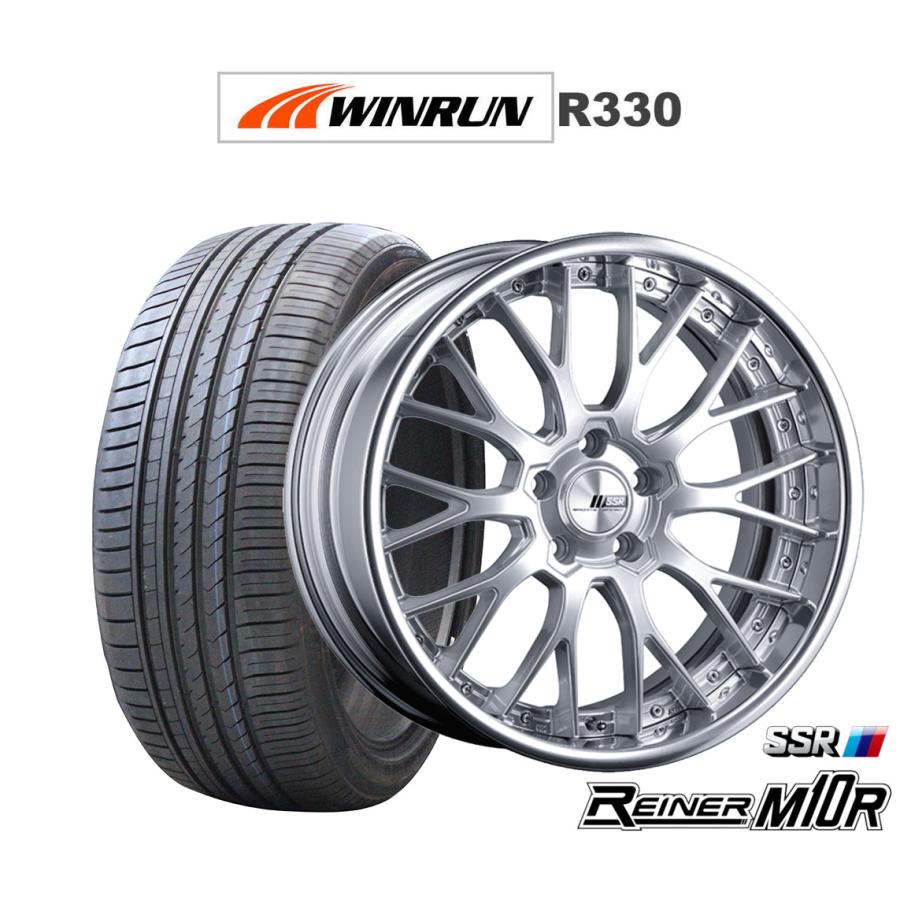 SSR サマータイヤ ホイール4本セット タナベ ライナー M10R WINRUN 