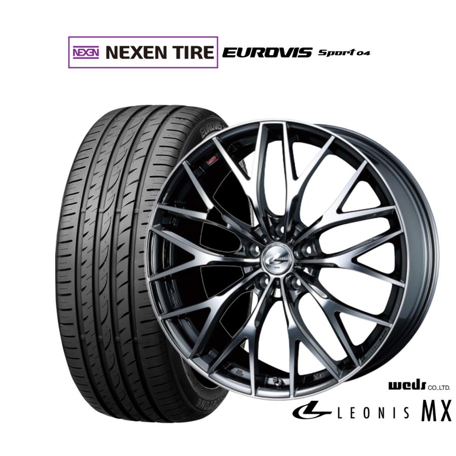WEDS（ウェッズ） サマータイヤ ホイール4本セット レオニス MX NEXEN 