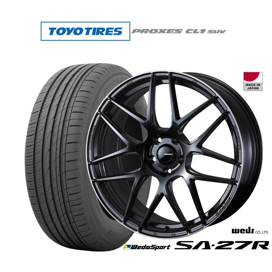 WEDS サマータイヤ ホイール4本セット ウェッズ ウェッズスポーツ SA 