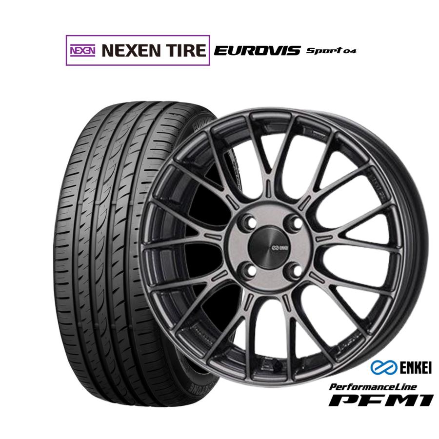 ENKEI（エンケイ） サマータイヤ ホイール4本セット PFM1 NEXEN 