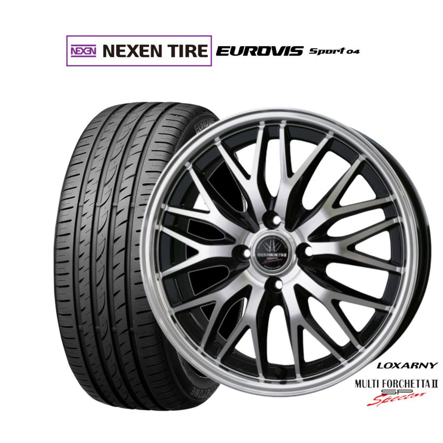 ロクサーニ 205/45R17 タイヤ・ホイールセット 17インチ ロクサーニ 205/45R17 タイヤ・ホイールセット 17インチ