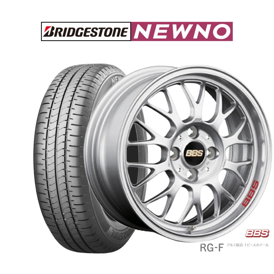 BBS サマータイヤ ホイール4本セット BBS JAPAN RG-F ブリヂストン 