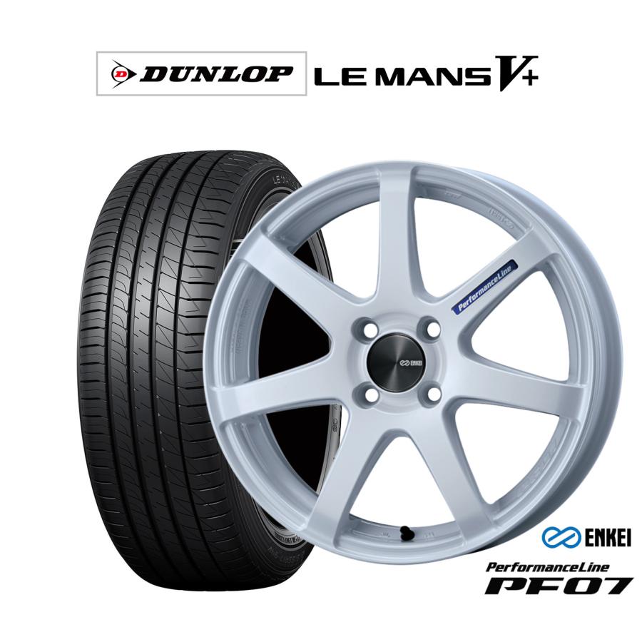 ENKEI サマータイヤ ホイール4本セット エンケイ PF07 ダンロップ  