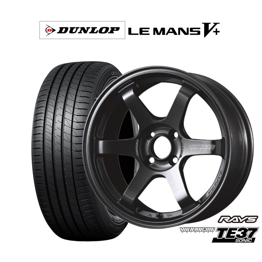 RAYS サマータイヤ ホイール4本セット レイズ ボルクレーシング TE37 