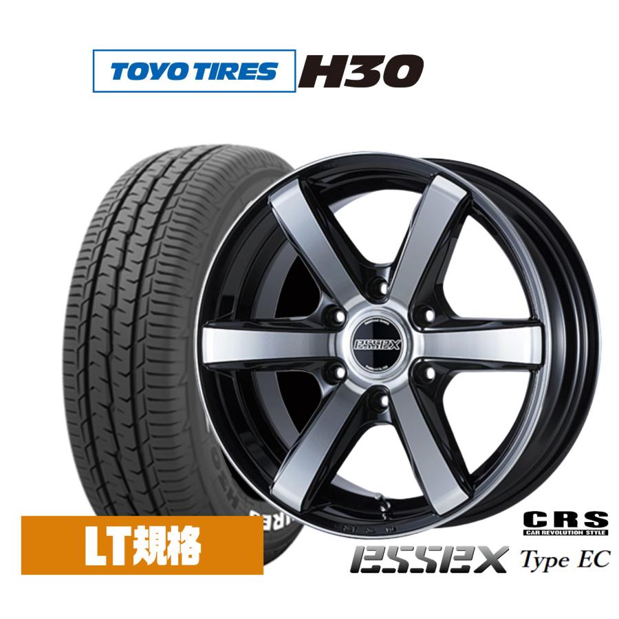 サマータイヤ ホイール4本セット CRS ESSEX エセックス EC-18 トーヨー 