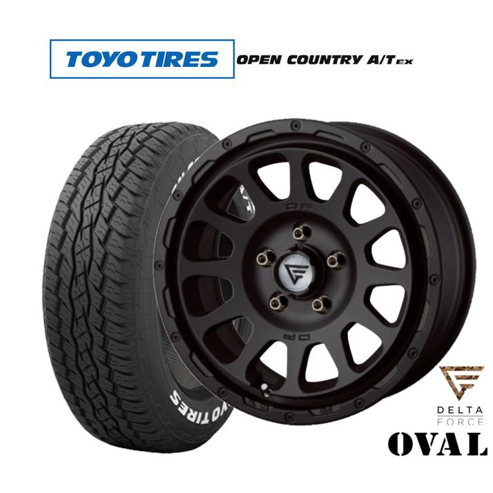 サマータイヤ ホイール4本セット FORCE デルタフォース OVAL(オーバル 