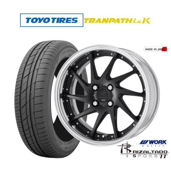 サマータイヤ ホイール4本セット ワーク リザルタード スポークTT  