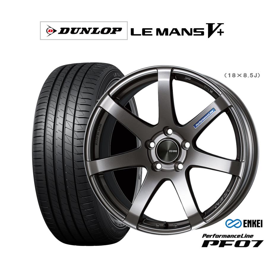 ‼最終値下げ‼️4本セット‼️アルミホイール‼️ENKEI‼️タイヤ付き‼️ ENKEIアルミホイル＋タイヤ4本セット