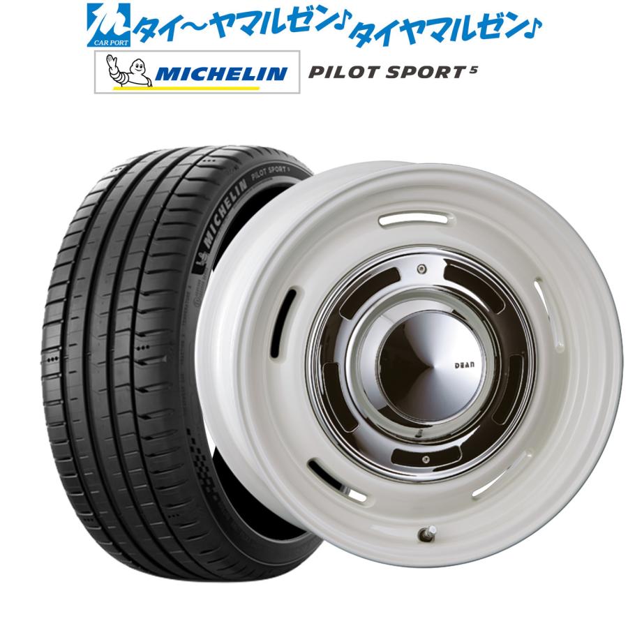 サマータイヤ ホイール4本セット クリムソン ディーン クロスカントリー ミシュラン パイロット スポーツ 5 205/40R17 set