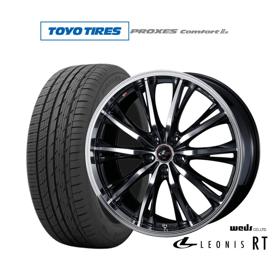 WEDS（ウェッズ） サマータイヤ ホイール4本セット レオニス RT