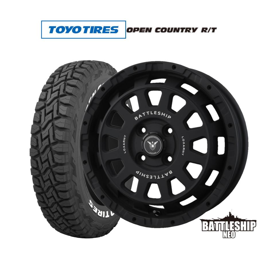 ロクサーニ サマータイヤ ホイール4本セット BADX バトルシップ