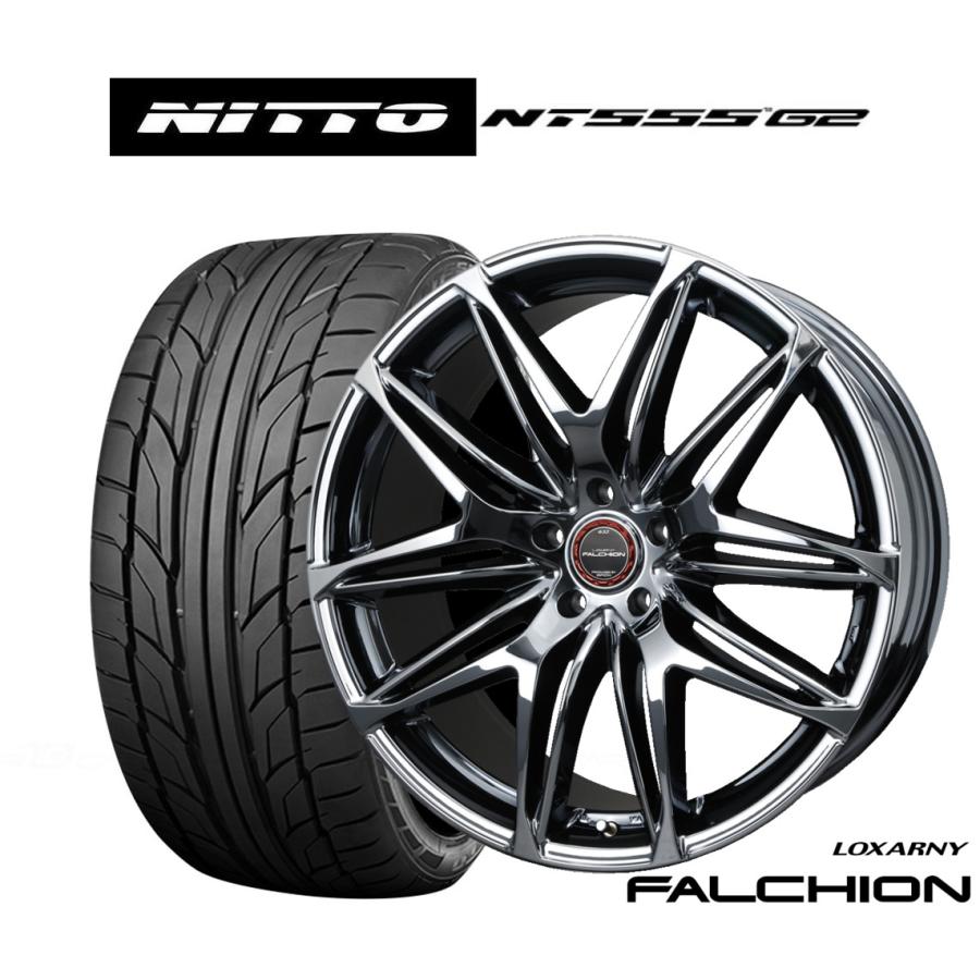 ロクサーニ ファルシオン 225/35R19 タイヤ、アルミセット 【公式通販】