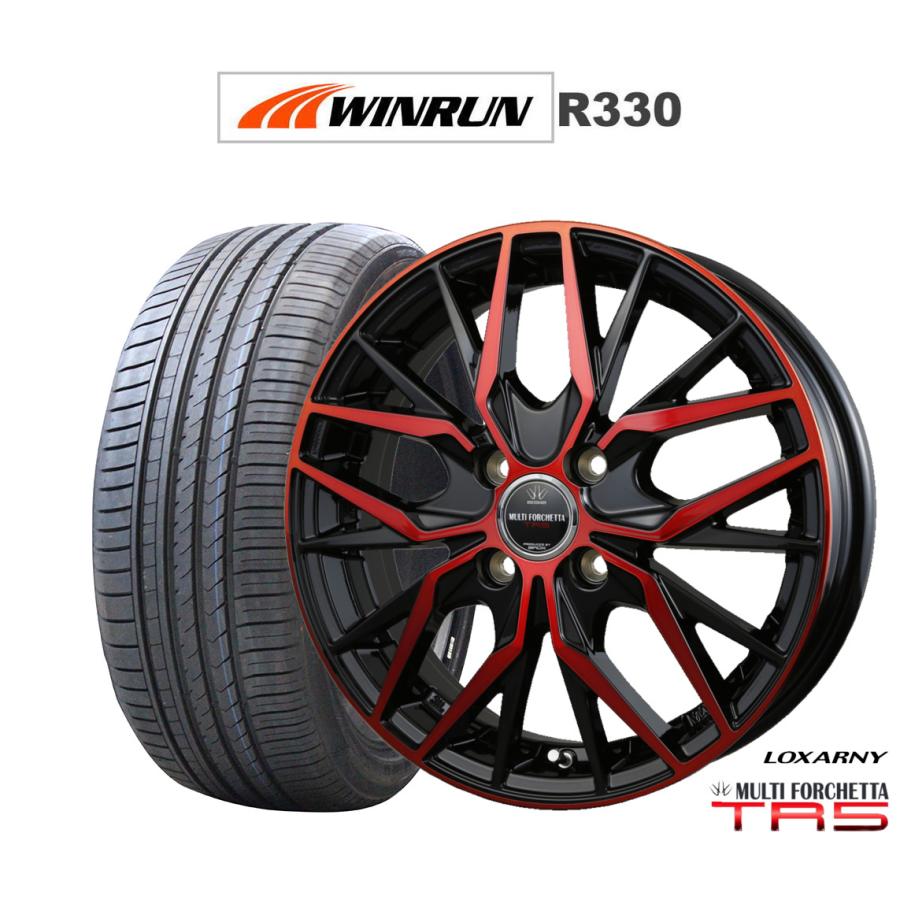 ロクサーニ マルチフォルケッタ 165/45R16 タイヤホイールセット