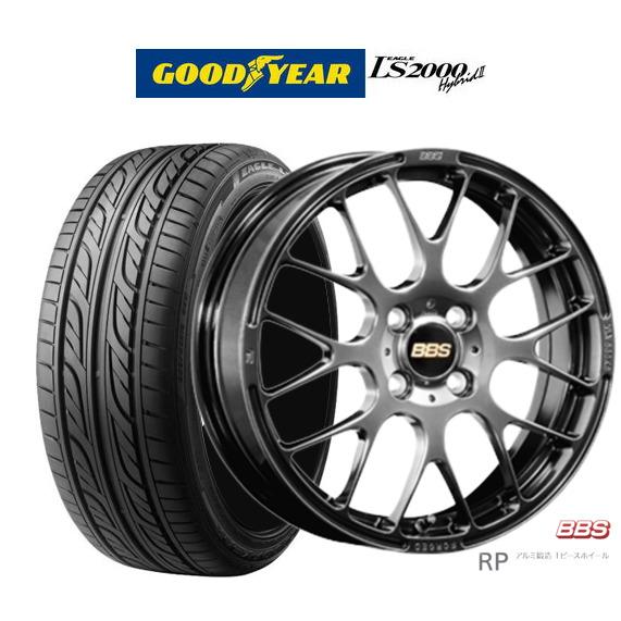 サマータイヤ ホイール4本セット BBS JAPAN RP グッドイヤー イーグル  