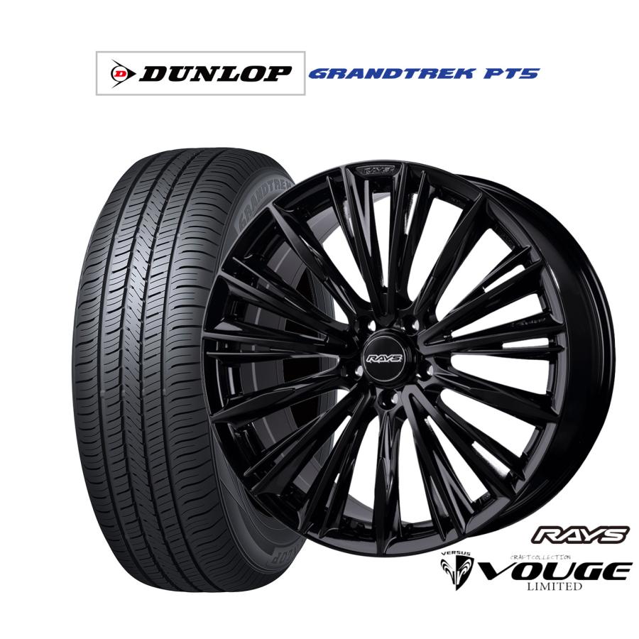 と*ん様 225/55R18サマータイヤ&レイズ18インチアルミホイール4本セッ と*ん様 225/55R18サマータイヤ&レイズ18インチアルミホイール4本セッ