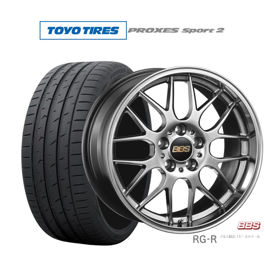 サマータイヤ ホイール4本セット BBS JAPAN RG-R トーヨータイヤ 