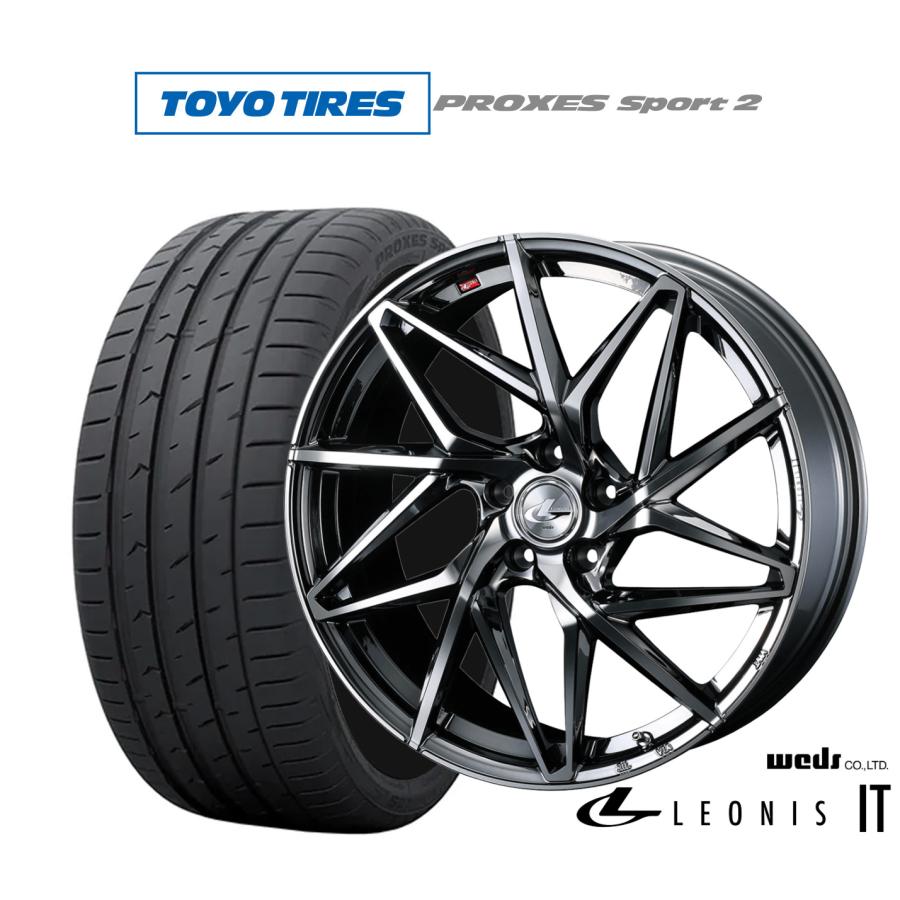 WEDS サマータイヤ ホイール4本セット ウェッズ レオニス IT トーヨー 