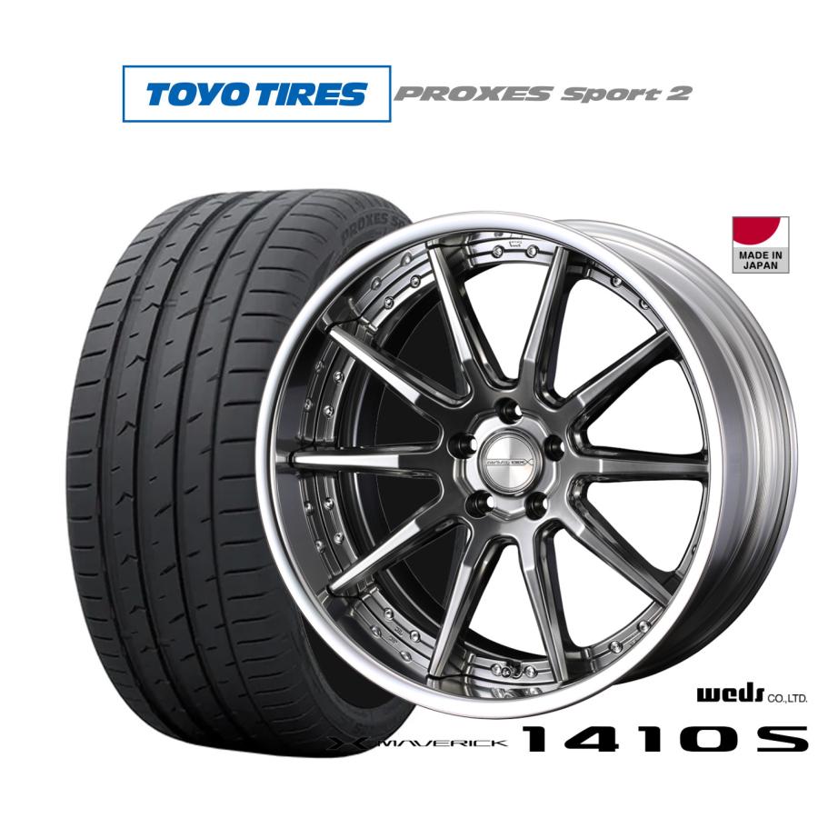 MAVERICKの245/30/19インチ4本セット