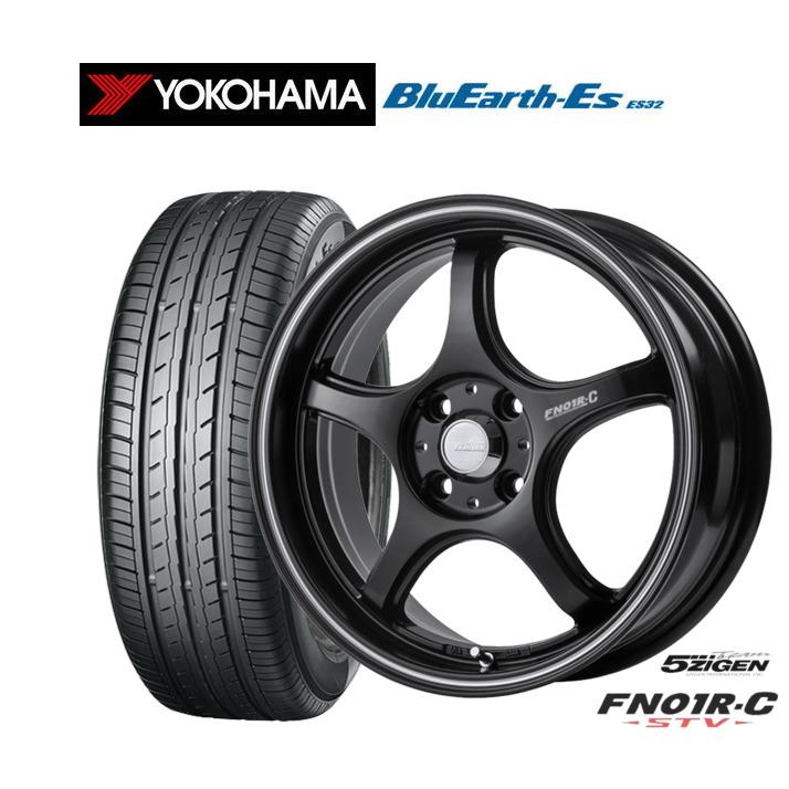 5ZIGEN サマータイヤ ホイール4本セット ゴジゲン プロレーサー FN01R 